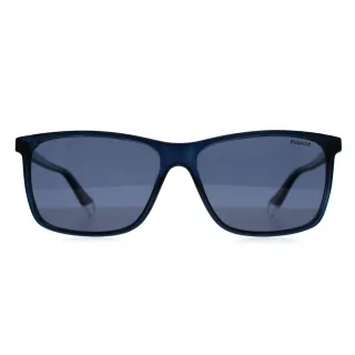 Polaroid PLD 4137/S PJP C3 blau blau polarisierte Sonnenbrille