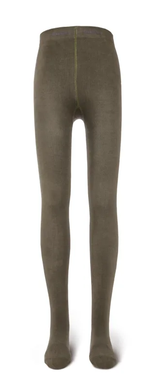 Ewers Strümpfe GmbH - Baby- und Kinderstrumpfhose oliv - Gr. - 158