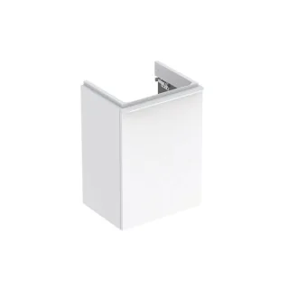 Geberit Smyle Square Unterschrank für Handwaschbecken, m. 1 Tür re 44,2x61,7x35,6cm, weiß, 500350001 500350001