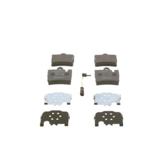 Bosch Bremsbel?ge hinten Mercedes S-Klasse W220