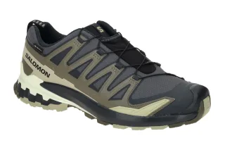 Salomon XA PRO 3D V9 GTX Herren Trailrunning-Schuhe Blau India Ink/Olive Nigh...
