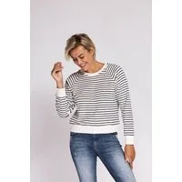 Zhrill Sweater KOA RH Sweat Nicki ohne Verschluss, normale Passform