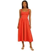 LIPSY Midikleid Lipsy Tailliertes Trägerkleid Midi-Länge, Regular (1-tlg)
