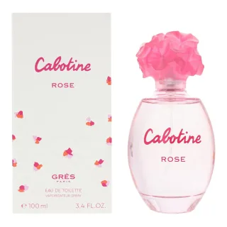 Gres Cabotine Rose Eau de Toilette 100ml Spray For Her