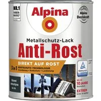 Alpina Metallschutzlack Alpina Metallschutz-Lack Anti-Rost 750 ml