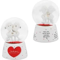 Sheepworld Bierkrug Traumkugel Glitzerkugel Schneekugel Geschenk Sheepworld WEIL 74459, Material: Polyresin, Kunststoff, Glas