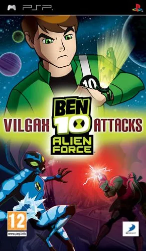 GIOCO PSP BEN 10 ALIEN