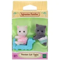 EPOCH Traumwiesen Spielfigur Sylvanian Families Persian Cat Twins 4cm 2 Stück