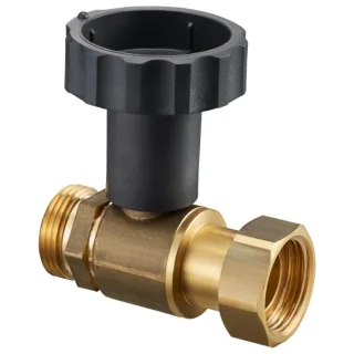 Oventrop Regumat Kugelhahn 1351703 DN 25, für 130, mit Dichtungssatz, ohne Thermometer
