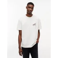 Tommy Jeans T-Shirt TJM RELAXED NOVELTY relaxed Fit mit strukturierter Rückengrafik