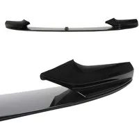OMAC Frontstoßstange Frontspoiler Lippe für BMW 5er F10 Limo F11 Touring 2010-2017 glänz, 1-St.