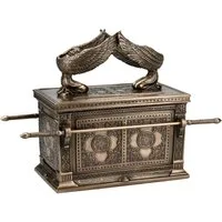 Figuren Shop GmbH Dekoobjekt Bundeslade als Schatulle - bronziert - Veronese Engel Fantasy Deko