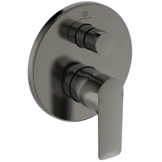Ideal Standard Badearmatur UP Connect Air DINEN 1717 d:157mm Magnetic Grey, A8740A5 A8740A5