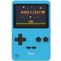 Qware Gaming Retro Spielkonsole Handheld 240 Spiele für unterwegs