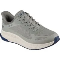 Skechers BOBS SQUAD 4 Slip-On Sneaker Trainingsschuh, Sneaker, Schnürschuh zum einfachen Schlupfen