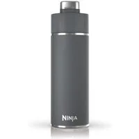 NINJA Isolierflasche Ninja Thirsti Reiseflasche – 530 ml DW1801EUU / 700 ml DW2401EUU, Getränke bleiben 24 Stunden kalt, 12 Stunden heiß, Eis hält 2 Tage
