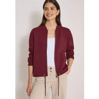 CECIL Sweatjacke mit Tunnelzug am Saum