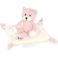 Nordstern Kuscheltier mit Schmusetuch Set - Babygeschenk in Strickoptik