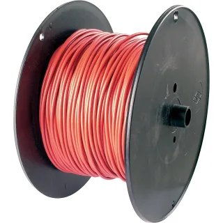 HERTH&BUSS Kabel, FLY, 1x 0,75mm², PVC rot - 51274206005