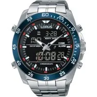 LORUS Chronograph Lorus Herren-Uhren Analog Quarz