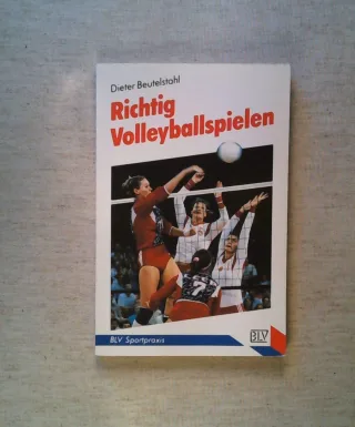 Richtig volleyballspielen