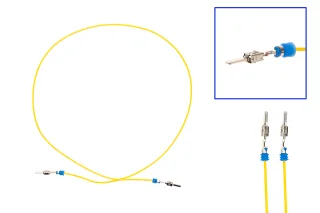 Original Kufatec Reparatur Kabel Litze Leitung / JPT Stift / wie OEM: 000979022E