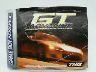 GT Advance Championship Racing [Game Boy Advance]