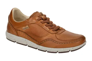 Pikolinos M4U-6312 brandy Herren Slipper Halbschuhe Braun Komfort Fu?bett