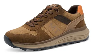 MARCO TOZZI Sneaker, Freizeitschuh, Halbschuh, Schnürschuh im Materialmix