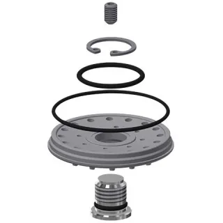KWC Aquarotter Ersatzteilset, AQUAJET-Slimline, Strahlbildner, O-Ringe, 2000104849, 2000104849 2000104849