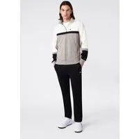 Champion Jogginganzug Terry Full Zip Sweatshirt (2-tlg), zweiteiliges Set, aus Baumwolle und Polyester, auch in großen Größen