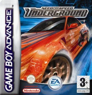 Need for Speed: Underground [Game Boy Advance]