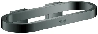 GROHE Handtuchring und Halter Selection 41035 hard graphite, 41035A00 41035A00