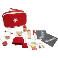 Forchtenberger Spielzeug-Arztkoffer Rollenspieltasche Arzt