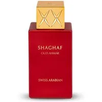 Swiss Arabian Eau de Parfum Shaghaf Oud Ahmar Luxury EDP Spray Fragrance 2.5 oz, Starke Sillage & lange Haltbarkeit