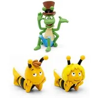 tonies Hörspielfigur 01-0197/0140/0486 Biene Maja 3er Set Majas Geburt +