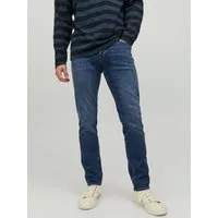 Jack & Jones Slim-fit-Jeans JJIGLENN – Jeans mit Stretch und figurbetonter Silhouette Used, modisch, slim fit, Denim/Jeans