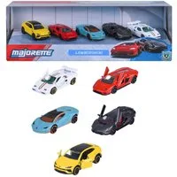 majORETTE Spielzeug-Auto Majorette Lamborghini 5 Pieces Giftpack