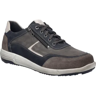 JOSEF SEIBEL Herren Halbschuh Enrico 33 in asphalt-multi