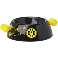 ECI Tools Futternapf BVB BELLOMANIA Hundenapf 500 ml schwarz gelb, Kunststoff