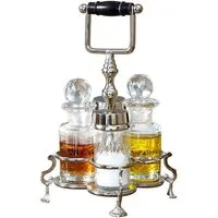 Mirabeau Menage Menage Fayetteville klar/silber