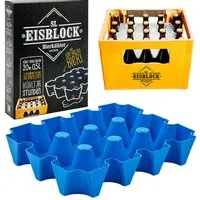 SL Eisblock Eiswürfelform Bierkühler Eiswürfelform SL Eisblock
