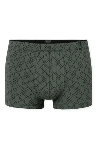 SCHIESSER - Shorts dunkelgrün - Gr. - 7