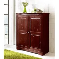 OTTO home Kommode Cubrix, aus schönem massivem Kiefernholz, Höhe 100 cm