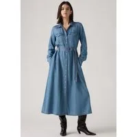 Levi's® Jeanskleid inklusive Gürtel (2-tlg) mit seitlichen Eingrifftaschen