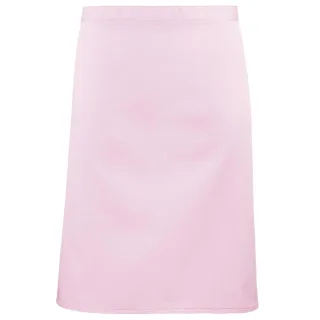 Premier Ladies/Womens Mid-Length Apron (2er-Pack) (Pink)