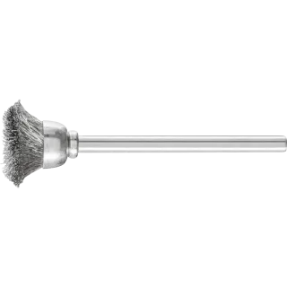 PFERD TOOLS Miniatur-Topfbürste TBU Edelstahl-Draht - 43209252