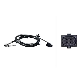 Hella Sensor f?r Abgastemperatur Opel Meriva B 1,7