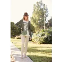 heine Strickjacke Feinstrickjacke Langarm Feinstrick