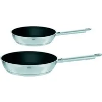 RÖSLE Pfannen-Set ELEGANCE Keramik ProCera, Edelstahl 18/10 (Set, 2-tlg., Pfanne Ø 20 cm, Pfanne Ø 28 cm), Ø 20/28 cm, spülmaschinengeeignet, Induktion